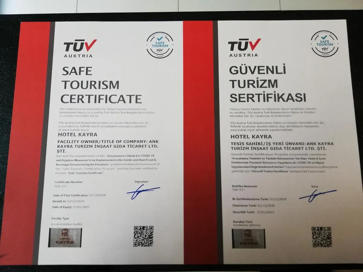 Kayra Hotel Ankara